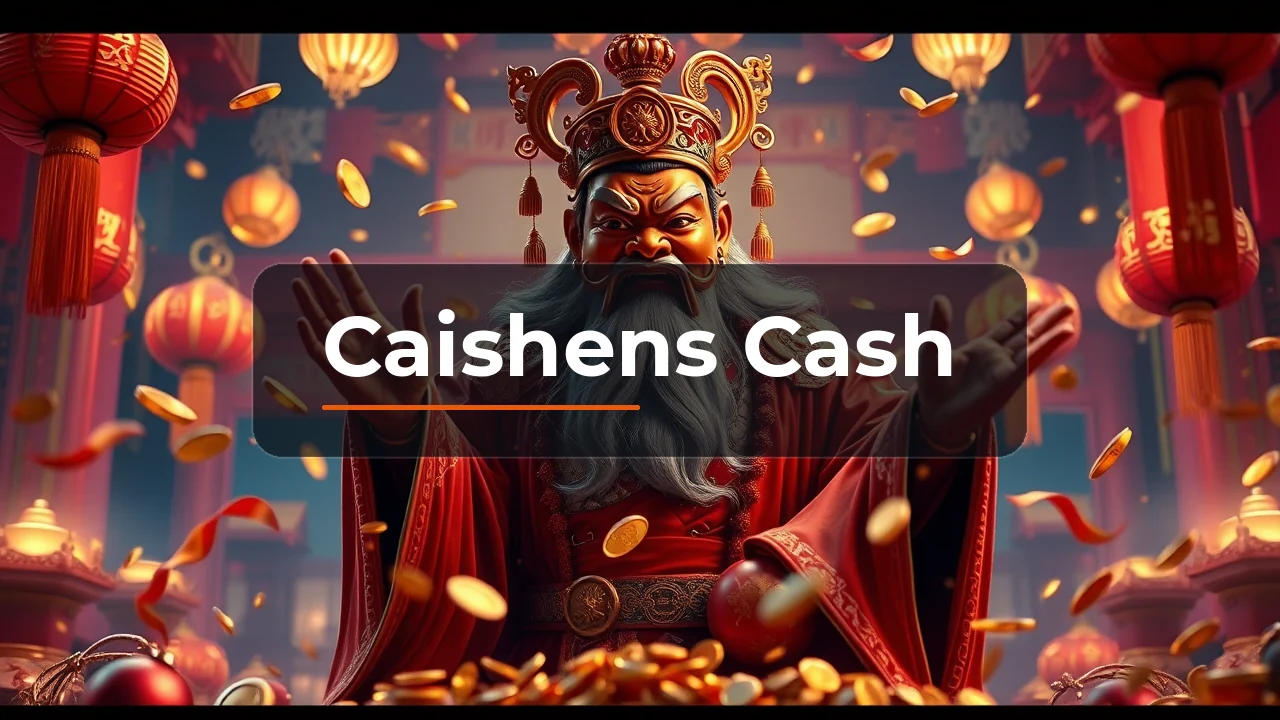 Caishens Cash key art
